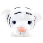 PLYŠ Tygřík bílý 15cm sedící *PLYŠOVÉ HRAČKY*