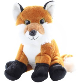 PLYŠ Liška 18cm sedící *PLYŠOVÉ HRAČKY*