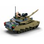 SLUBAN ARMY Bitevní tank M1 322 dílků + 2 figurky STAVEBNICE