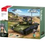 SLUBAN ARMY Bitevní tank IFR T90AS 326 dílků + 3 figurky STAVEBNICE