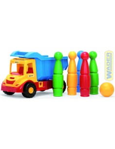 WADER Auto multitruck s kuželkami 32220