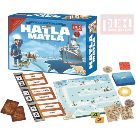PEXI Hra Hatla Matla v krabici *SPOLEČENSKÉ HRY*