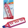 BONTEMPI Multipiano foukací dětská harmonika 10 kláves plast na kartě