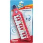 BONTEMPI Multipiano foukací dětská harmonika 10 kláves plast na kartě