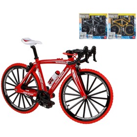 Závodního kolo kovové 20cm skládací bicykl stavebnice 3 barvy