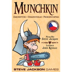 STEVE JACKSON GAMES Hra Munchkin karetní *SPOLEČENSKÉ HRY*