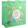 Taška dárková plastová zvířátka 27x30x12cm Thank You 4 druhy