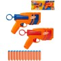 HASBRO NERF N Series Duopack set 2 blastery + 12 šipek N1