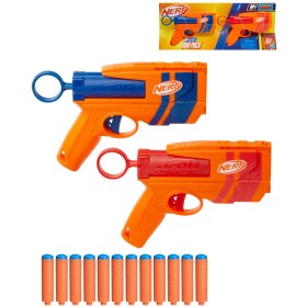HASBRO NERF N Series Duopack set 2 blastery + 12 šipek N1