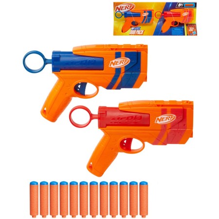 HASBRO NERF N Series Duopack set 2 blastery + 12 šipek N1