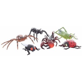Zvířátko hmyz velký 16cm gumový 6 druhů