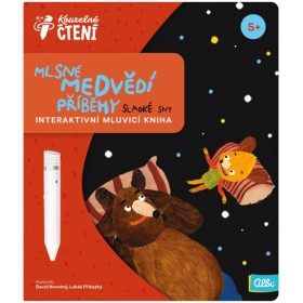 ALBI Kouzelné čtení Kniha interaktivní Mlsné medvědí příběhy Sladké sny