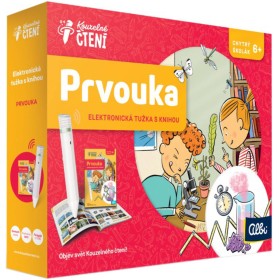 ALBI Kouzelné čtení elektronická tužka 2.0 + učebnice Prvouka na baterie Zvuk