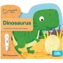 ALBI Kouzelné čtení Kniha interaktivní Dinosaurus baby minikniha tvarovaná