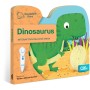 ALBI Kouzelné čtení Kniha interaktivní Dinosaurus baby minikniha tvarovaná