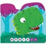 ALBI Kouzelné čtení Kniha interaktivní Dinosaurus baby minikniha tvarovaná