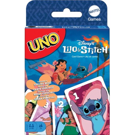 MATTEL HRA Uno karty Lilo & Stitch *SPOLEČENSKÉ HRY*