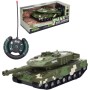 RC Tank s efekty na vysílačku 27MHz na baterie Světlo Zvuk