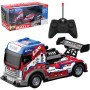 RC Auto tahač Heavy Truck na vysílačku 27MHz na baterie Světlo
