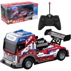 RC Auto tahač Heavy Truck na vysílačku 27MHz na baterie Světlo