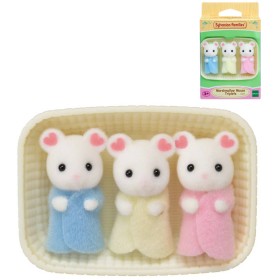 Sylvanian Families Myšky trojčata v košíku set 3 figurky v krabici