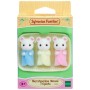 Sylvanian Families Myšky trojčata v košíku set 3 figurky v krabici