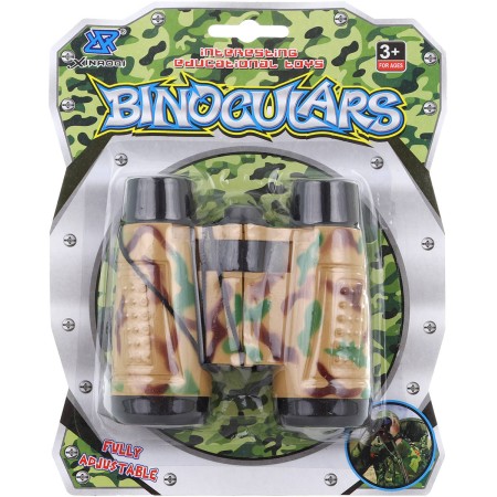 Dalekohled army dětaký béžový vojenský maskáč plast