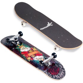 Acra MUUWMI NoRules Skateboard ABEC 7 KING s grafikou