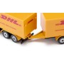 SIKU Blister Auto DHL kamion set s přívěsem model kov 1694