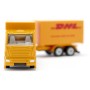 SIKU Blister Auto DHL kamion set s přívěsem model kov 1694