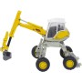 SIKU Bagr žlutý do težkého terénu Menzi -Muck 1:50 model kov 3548
