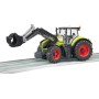BRUDER 03013 Traktor Claas Axion 950 s čelním nakladačem 1:16 plast