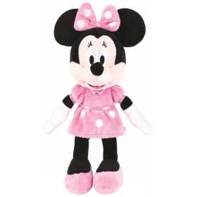 DINO PLYŠ Myška Minnie Mouse 30cm růžové šaty *PLYŠOVÉ HRAČKY*