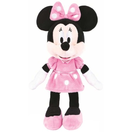 DINO PLYŠ Myška Minnie Mouse 30cm růžové šaty *PLYŠOVÉ HRAČKY*