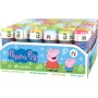Bublifuk Peppa Pig 60ml dětský bublifukovač s hrou ve víčku