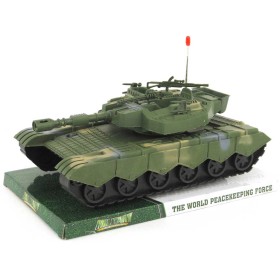 Tank plastový na setrvačník 32cm vojenské obrněné vozidlo