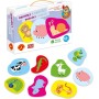 ALEXANDER Hra baby Destičky a barvičky Poznávání pro nejmenší