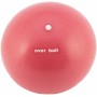 Míč overball 260mm červený fitness gymball rehabilitační do 120kg