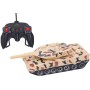 RC Autorobot tank na vysílačku 40MHz na baterie Světlo Zvuk 2 barvy