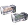 RC Autorobot tank na vysílačku 40MHz na baterie Světlo Zvuk 2 barvy
