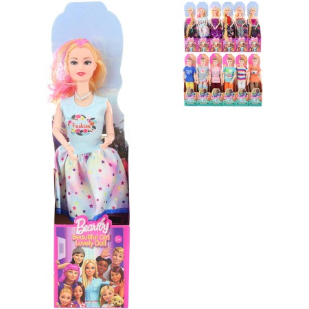 Panenka / panák kloubový fashion letní obleček 11 druhů