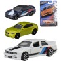 MATTEL HOT WHEELS Auto angličák Silver Series 1:64 5 druhů kov