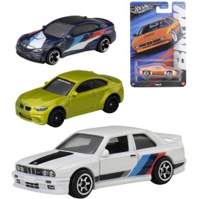 MATTEL HOT WHEELS Auto angličák Silver Series 1:64 5 druhů kov