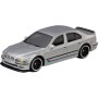 MATTEL HOT WHEELS Auto angličák Silver Series 1:64 5 druhů kov