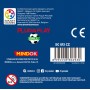 MINDOK HRA Smart Fotbalový míč hlavolam skládačka pro 1 hráče