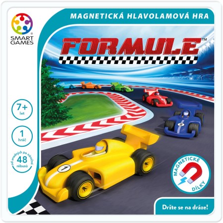 MINDOK HRA Smart Formule kovová krabička na cesty