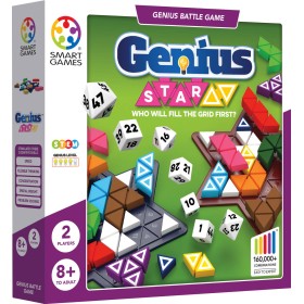 MINDOK HRA Smart Genius star logická *SPOLEČENSKÉ HRY*