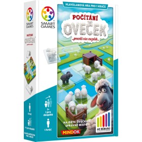 MINDOK HRA Smart Počítání oveček pro 1 hráče