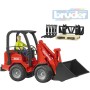 BRUDER 02191 Nakladač Schäffer Hoflander model 1:16 set s příslušenstvím plast