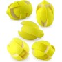 Hra hlavolam citron 8cm dětská skládačka ovoce plast